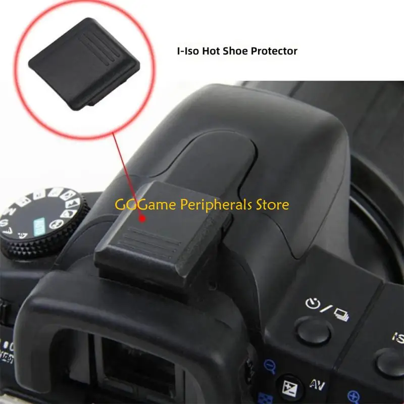 U55B Unused Camera Hot Shoe Cover Pair for Carry and Storage Use Daily