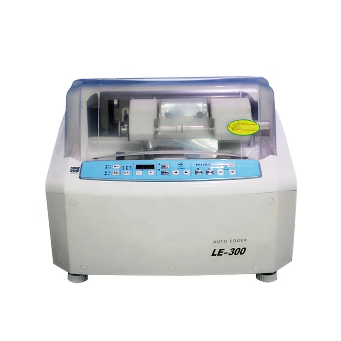 

LE-300 Groovering Cutting Machine Cutter Optical Beveling Machine Optical Shops Use Automatic Lens Edger