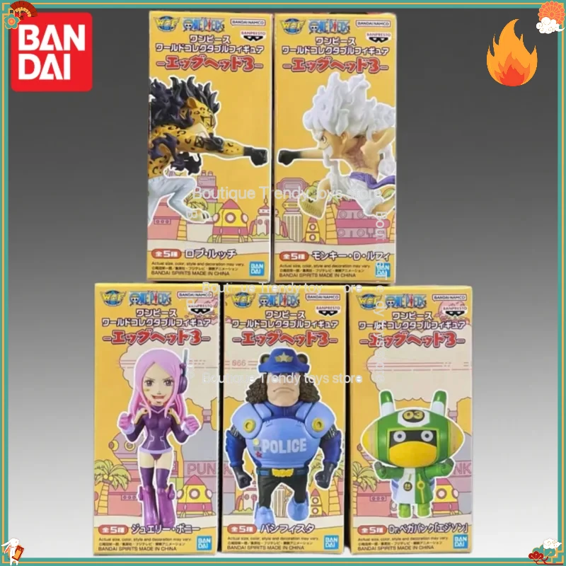 

In Stock Bandai Original Banpresto Wcf One Piece Luffy Bonney Action Figure Model Doll Brand New Boxed Anime Characters Toys