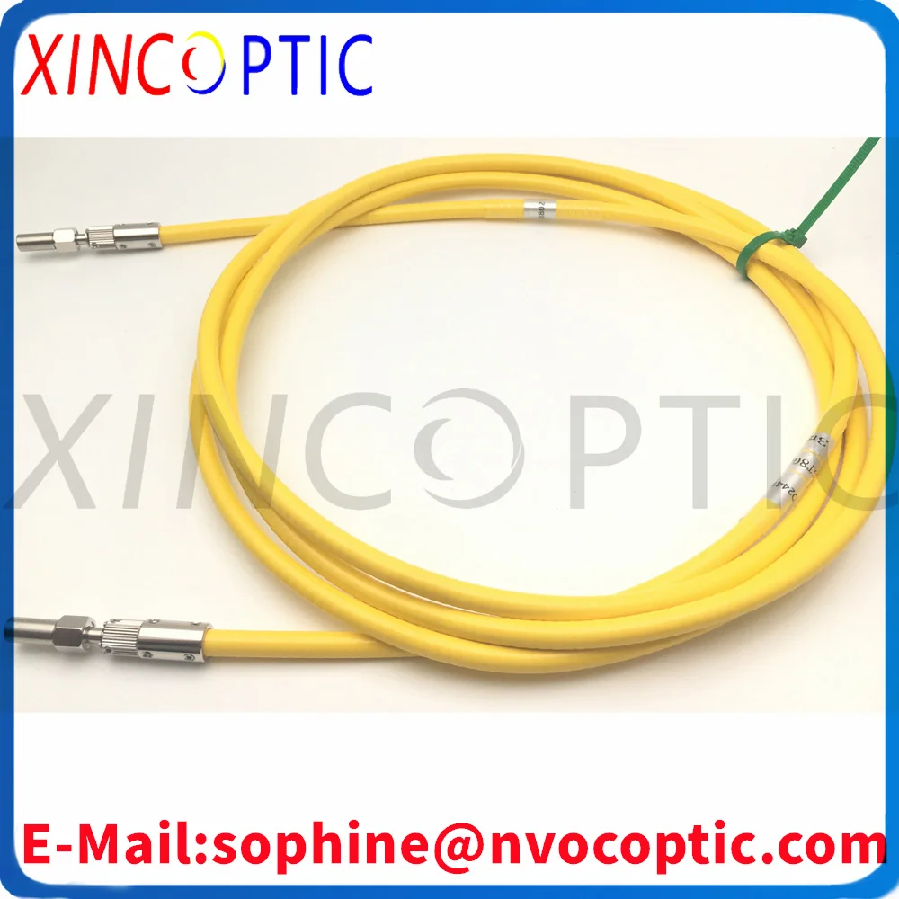 3M D80-SI-800um 400-2500nm 0.22NA Big Diameter D80 Laser Fiber Welding Machine 3Meter High Power Energy Optic Patch Cord Cables