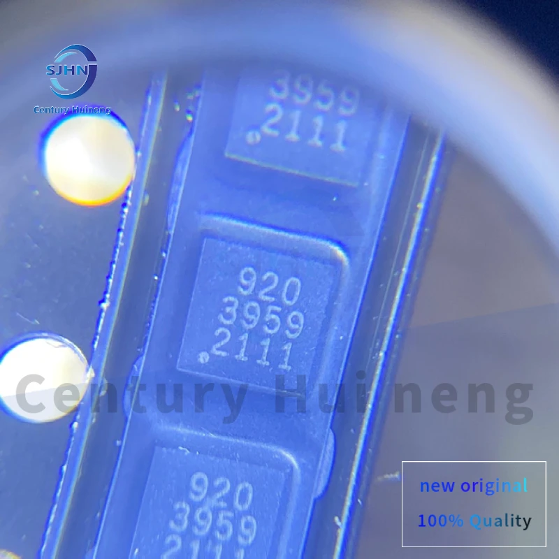 New original MFI337S3959 APN337S3959 Encapsulated QFN8 Apple Certified Chip Decoding IC Font: 3959