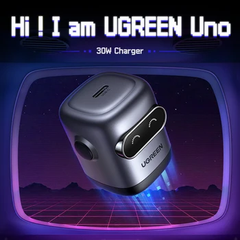 UGREEN Robot Design 30W GaN Charger