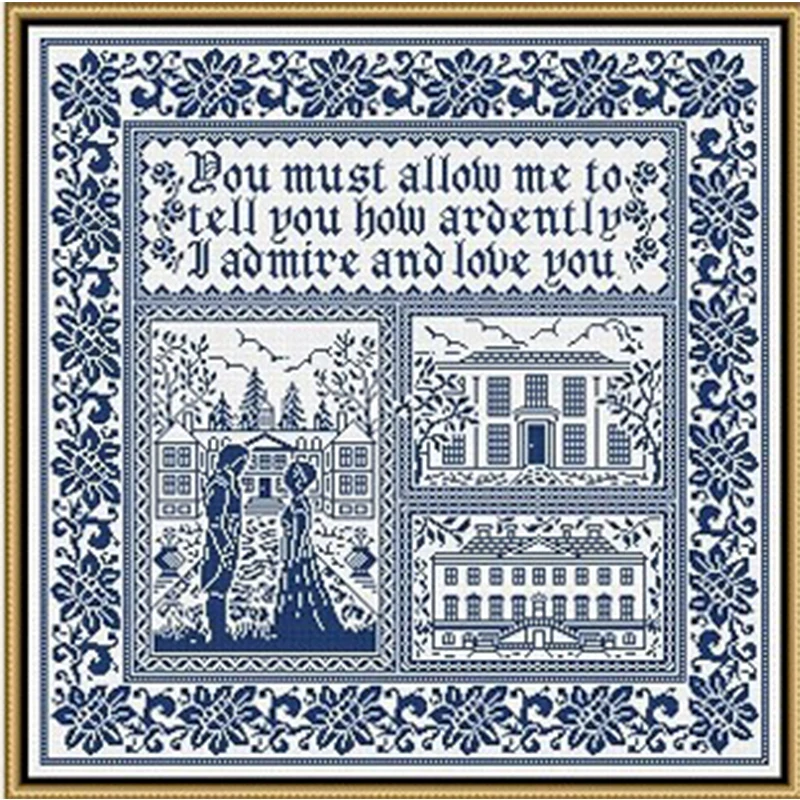 6626 Cross Stitch Kits Cross-stitch Kit Embroidery Threads For Embroidery Set Christmas Crafts For Adults Embroidery Needles DIY