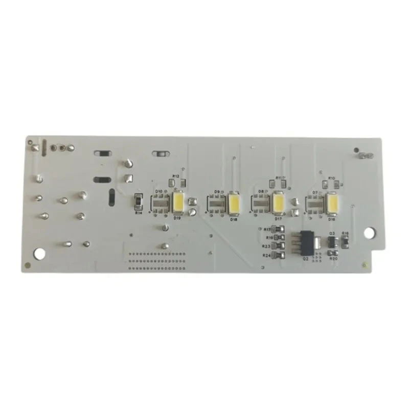 ABAE-1 PCS W10515058 And 1 PCS W10515057 Refrigerator Freezer Main LED Light Set For Whirlpool Kenmore Maytag, Kitchenaid