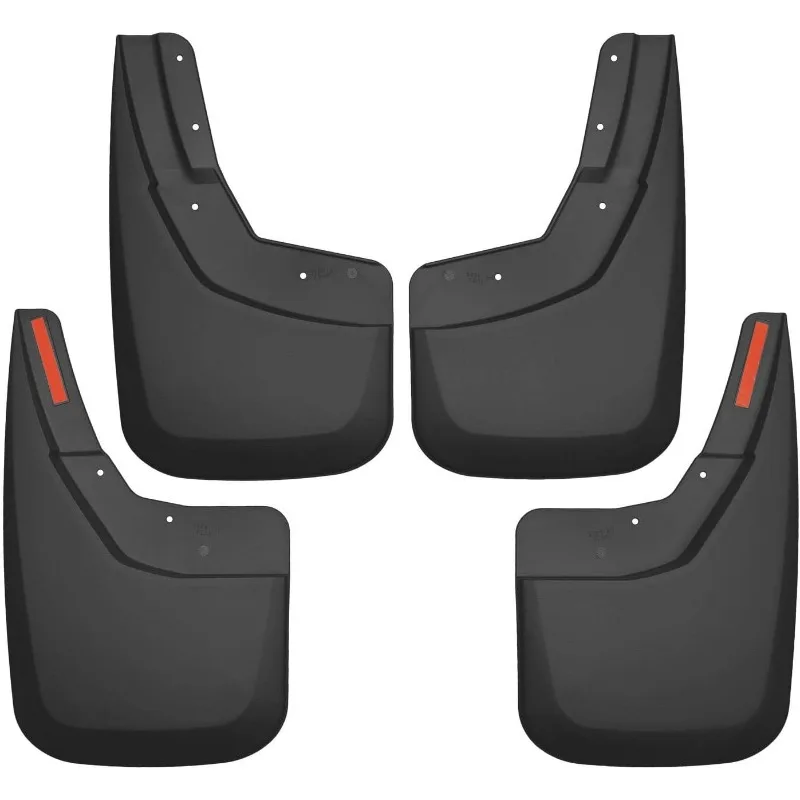 

Husky Liners Mud Guards | Front and Rear Mud Guards - Black
