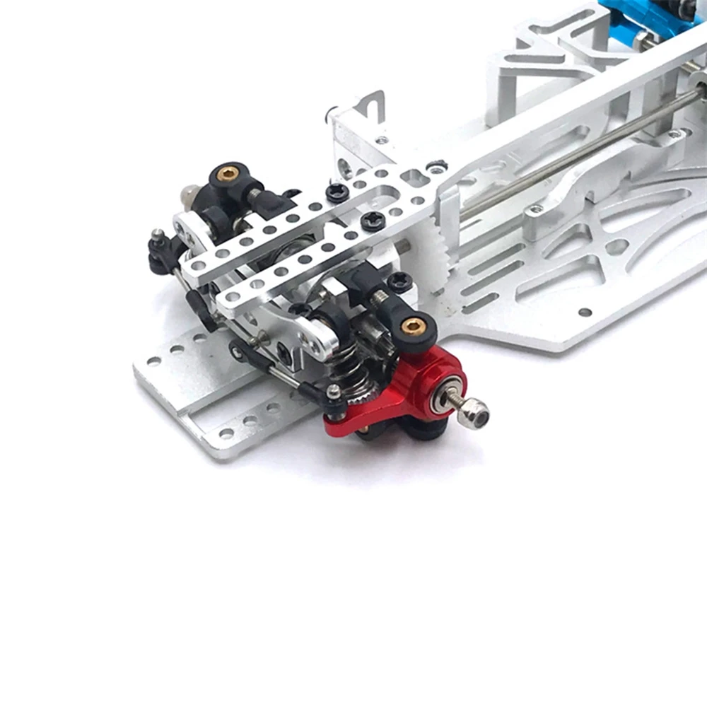 Staffa di montaggio batteria in metallo per Wltoys 284131 K989 K969 Mini-Q Q9 Mini-Q9 1/28 RC Auto Parti di aggiornamento Accessori