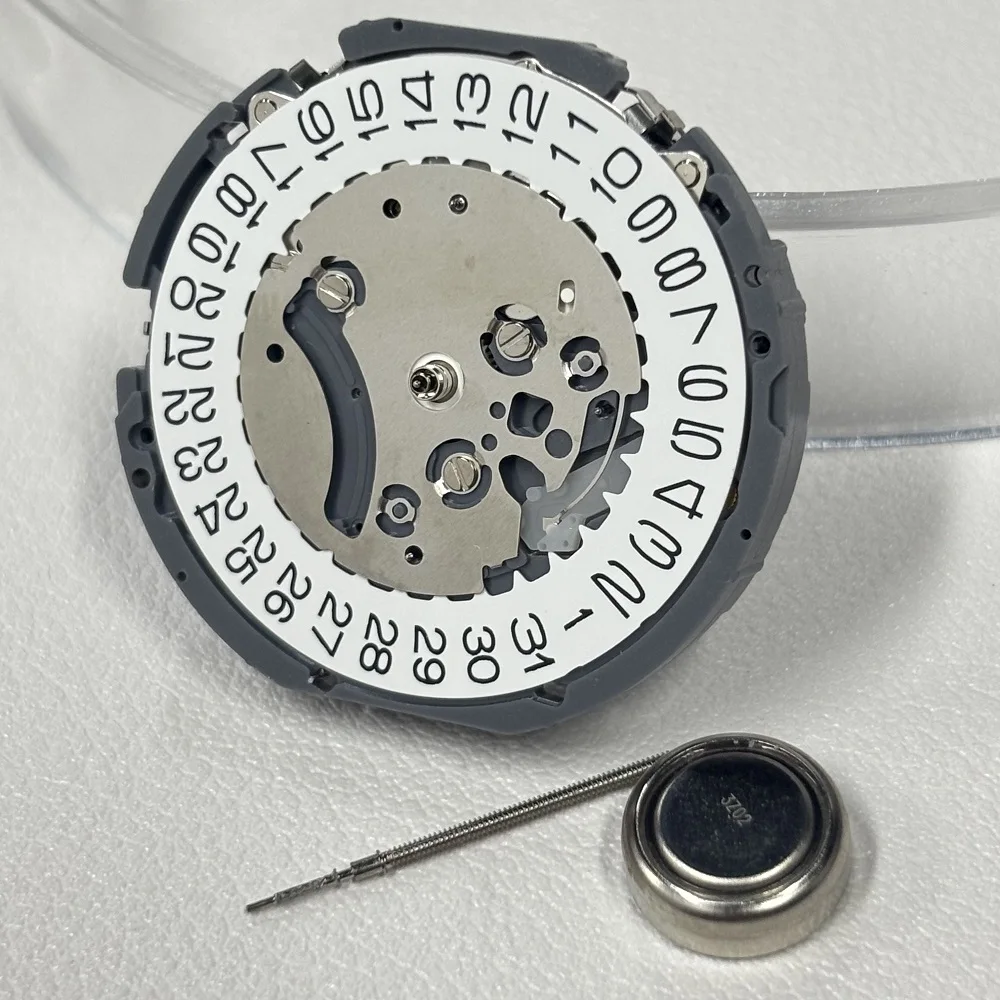 VK63 VK63A クォーツムーブメント高精度クロノグラフ日付付き小型クロノグラフ 24 時間多機能