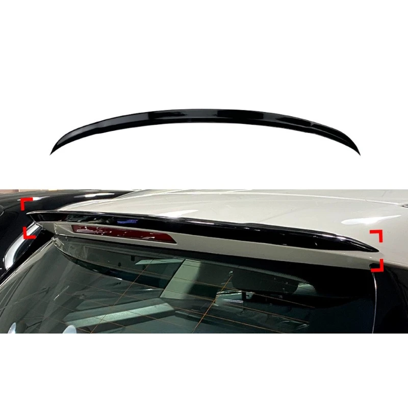 

For Mercedes Benz C-Class Estate S205 Wagon 2015-2021 Roof Spoiler Tail Spoiler Rear Diffuser Exterior Upgrade Modification Part