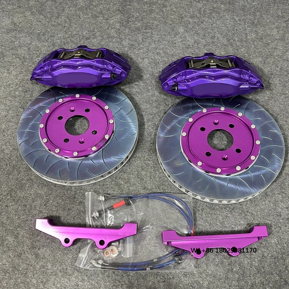 

Тормозной комплект, заводской производитель, прямой кованый суппорт, 4 поршневые тормоза, 330 мм, тормозной суппорт F50 для больших тормозов Srx 2005 г.