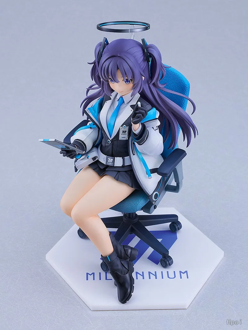 【الأصلي】ألعاب نموذج لجسم الروتينية اليومية لـ GSC Blue Archive Yuuka An Accountant #4