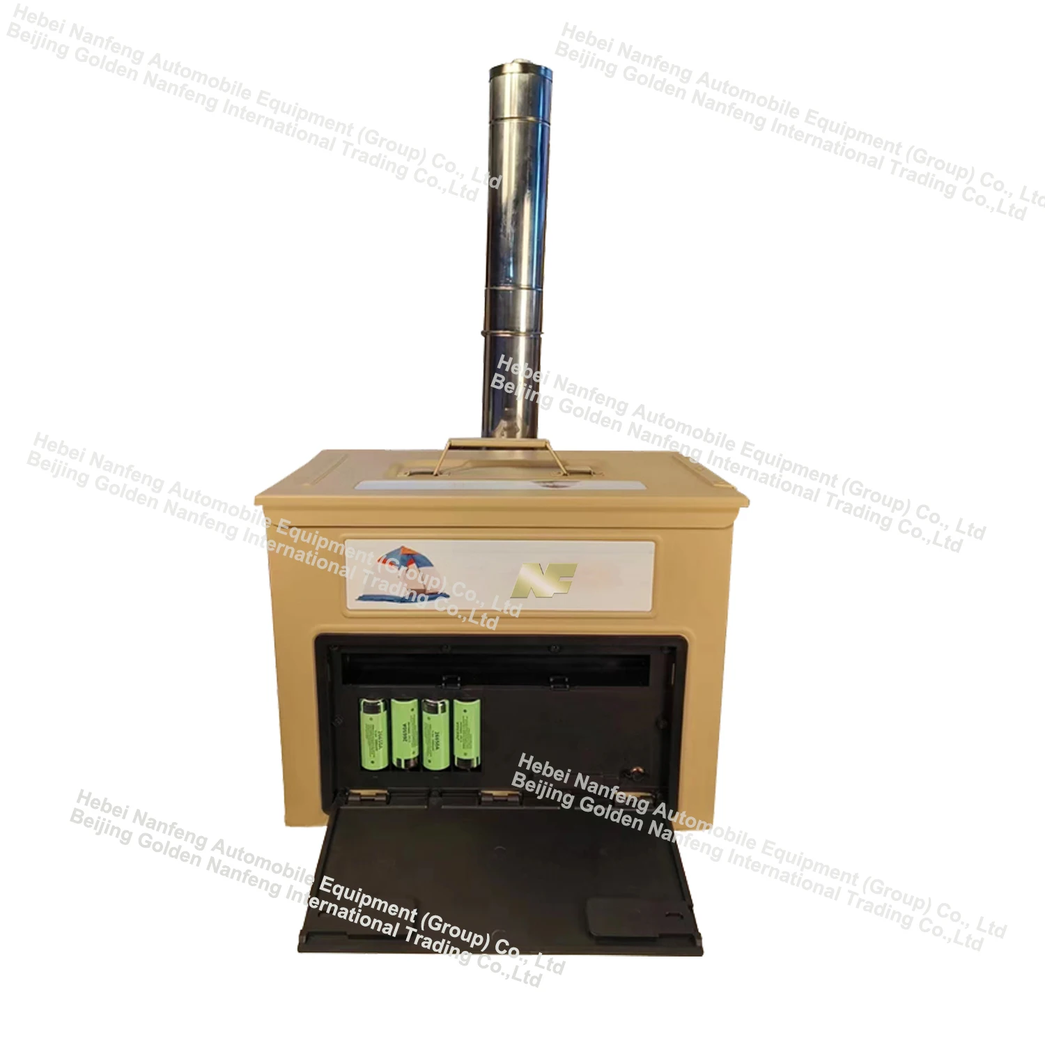 

16.8V Outdoor Parking Camper Heating air Heater 5KW Self-generated Electricity air diesel Heater