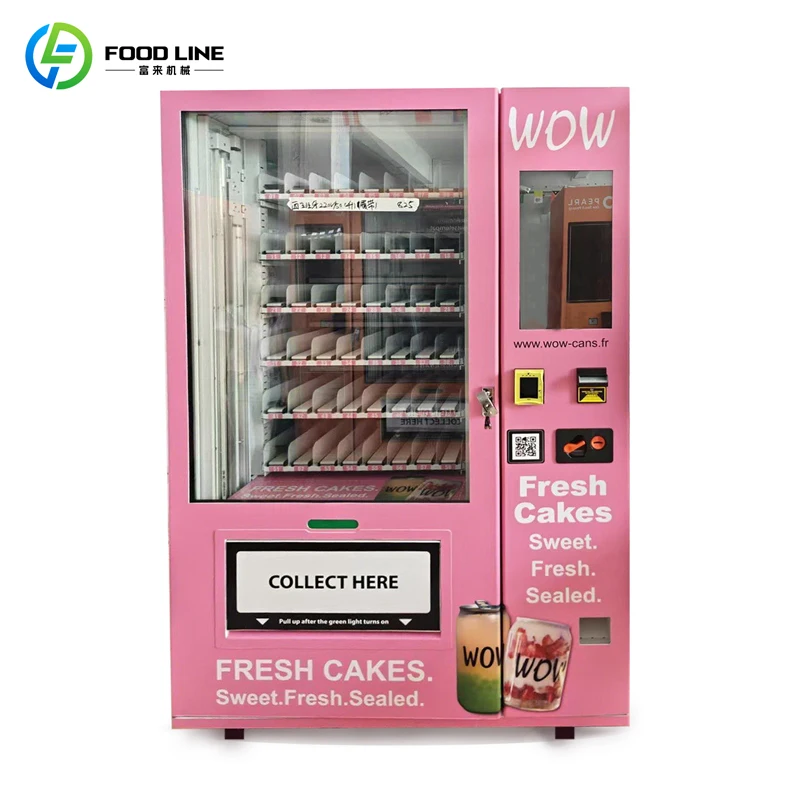 Customized Beauty Vending Machine With LED Logo Light Box For Nail Lash Cosmetics CE Certified