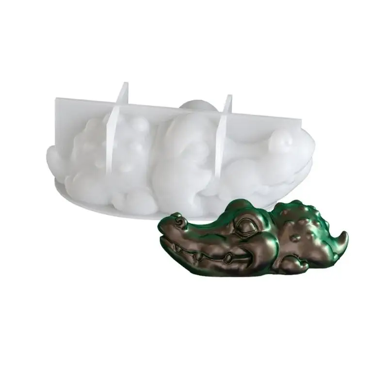 652F 3D Silicone Resin Molds For Artistic Creations Animal Shaped Craft Supplies