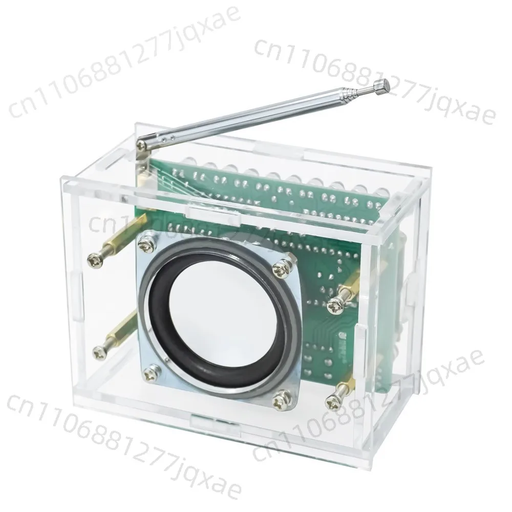 

Комплект для производства цифрового FM-радио RDA5807 FM ЖК-дисплей, детали для практики сварки своими руками