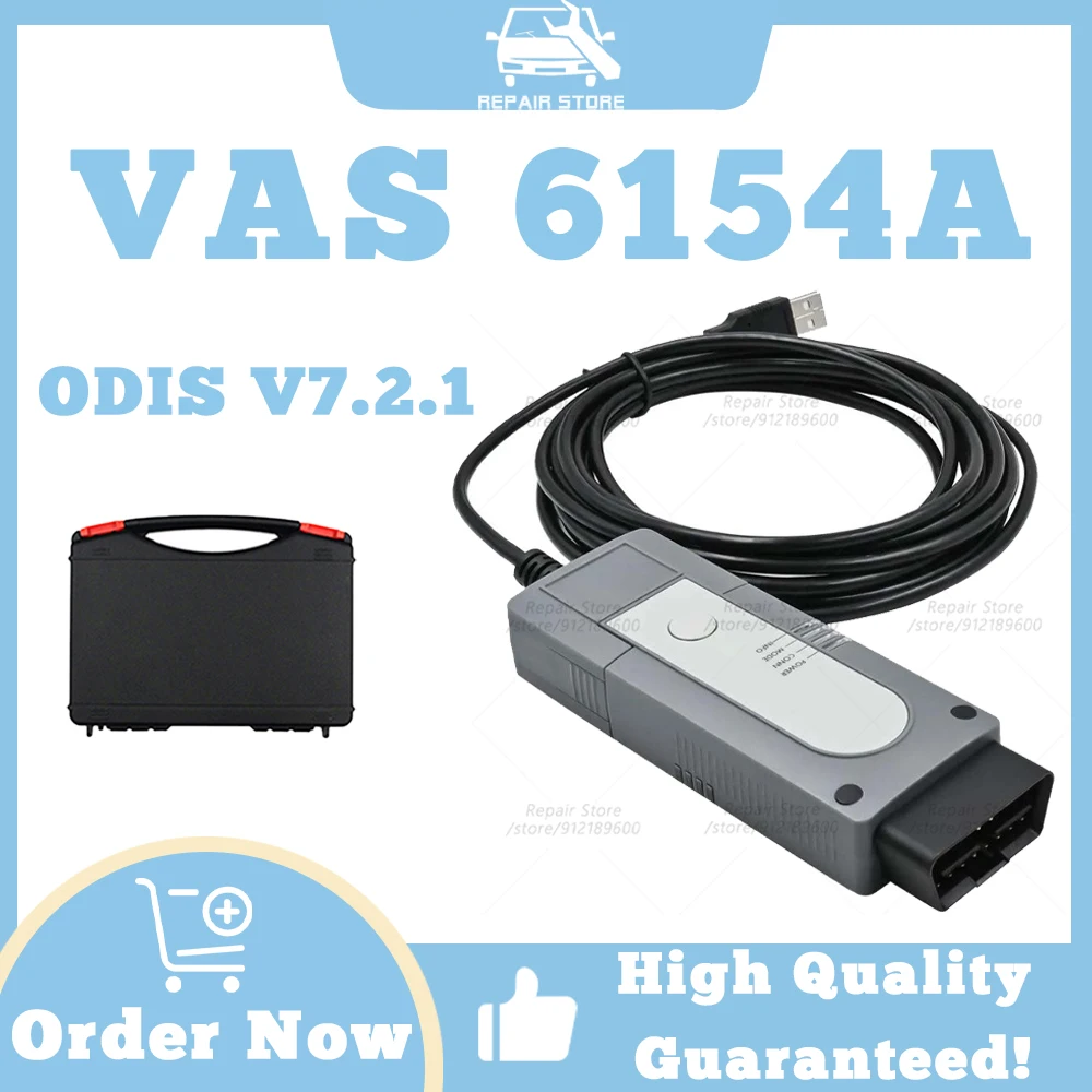 V-AS 6154A With WiFi V1.9 Upgradable OD-IS V7.2.1 Software programming read clear code show technical briefings Maintenance Tool