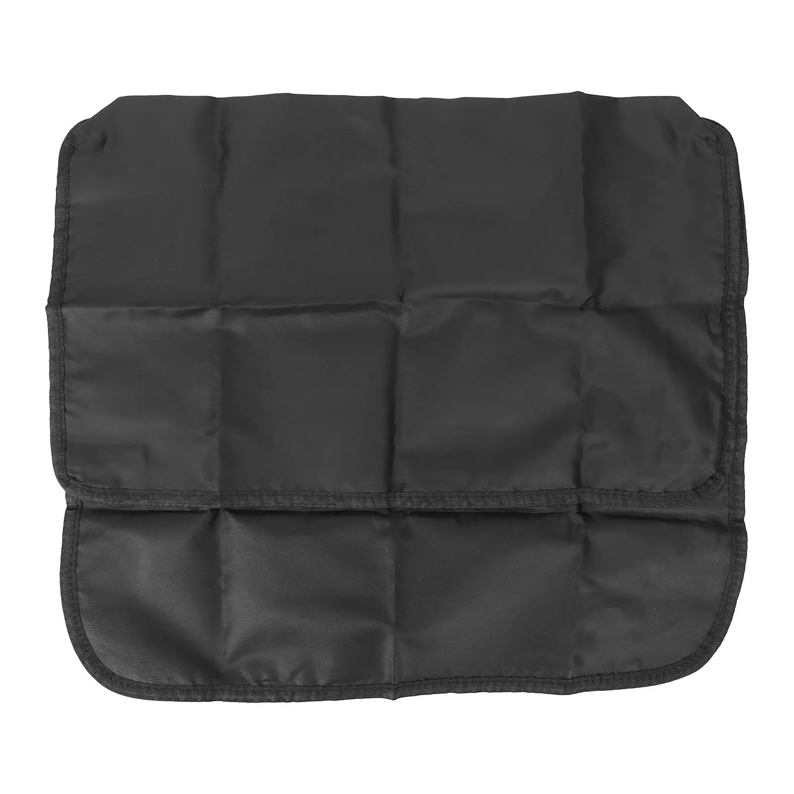 

Защитная задняя крышка стула из ткани Оксфорд, полная упаковка, износостойкая защита от пятен для парикмахерской, черный цвет