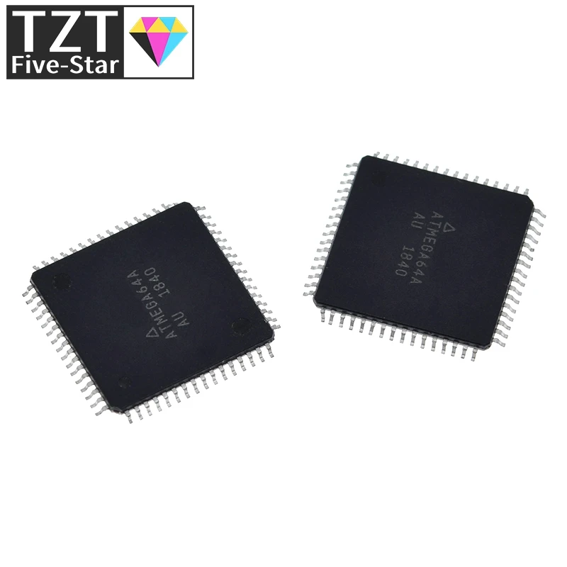 TZT 1/3/5 قطعة ATMEGA64A-AU ATMEGA64A