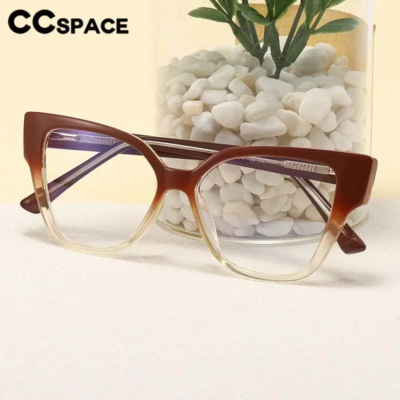 Fashion Leopard Reading Glasses For Women Personality Cat Eye Reader Decorative Frame For Presbyopic Glasses R57609