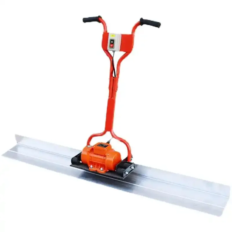 Concrete electric leveling ruler, floor leveling machine, 220V cement floor smoothing, vibrating ruler, concrete finishing