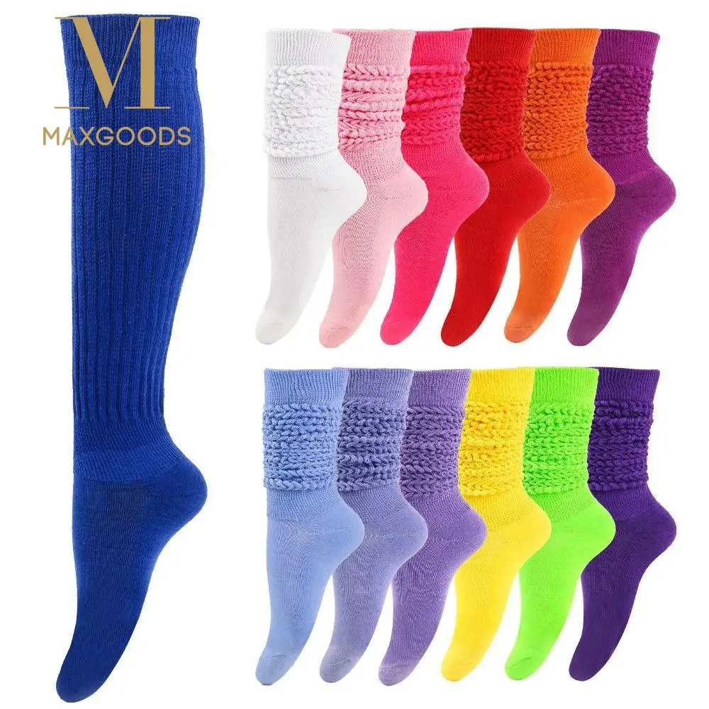 

Новые хлопковые носки для пилатеса, дышащие уличные штабелируемые носки в стиле Харадзюку, повседневные впитывающие пот носки средней длины, осень-зима