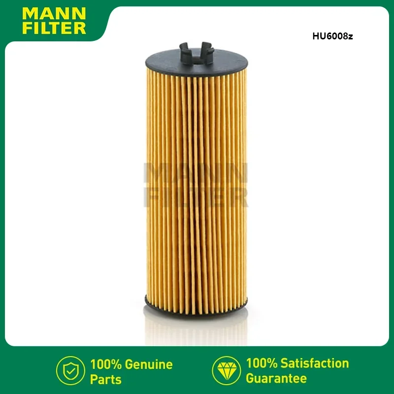 MANNFILTER HU6008z Oil Filter Fits MERCEDES-BENZ AMG GT CLA CLS G-Klasse S-Class(W221) A2781840125 A2781800009