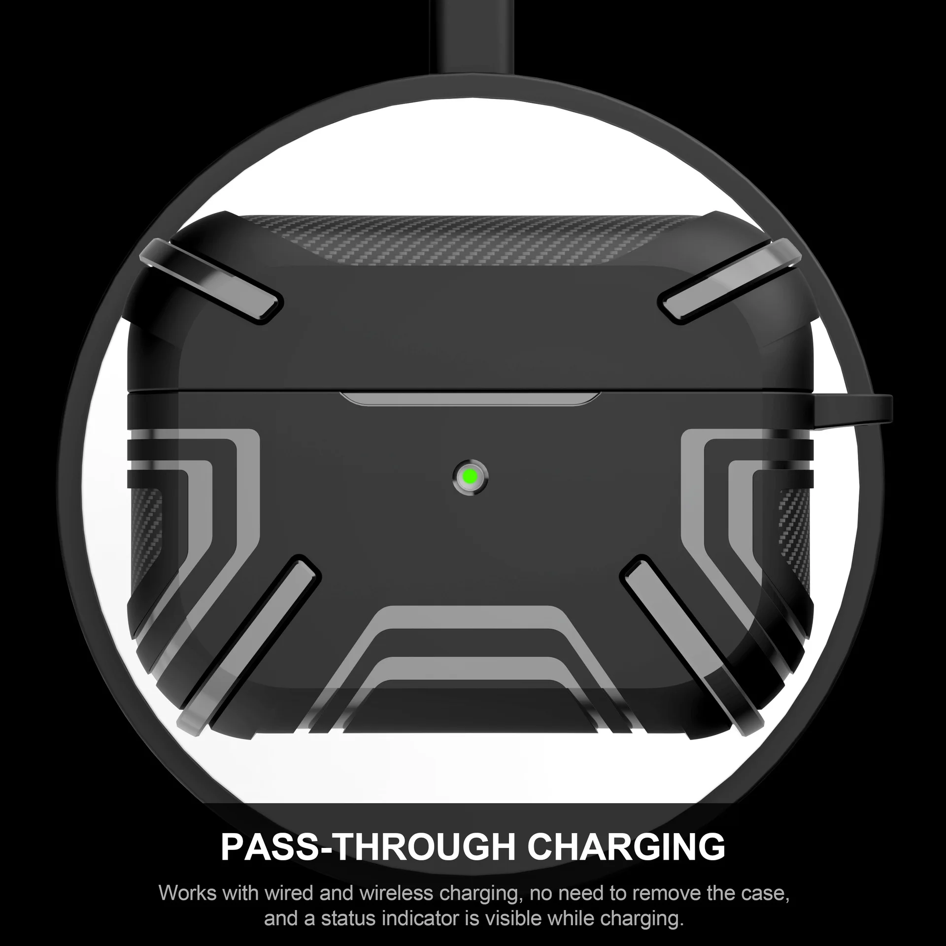 Funda de armadura de moda para Airpods Pro 2 pro2 3, funda protectora inalámbrica de TPU con Bluetooth para Airpods 3