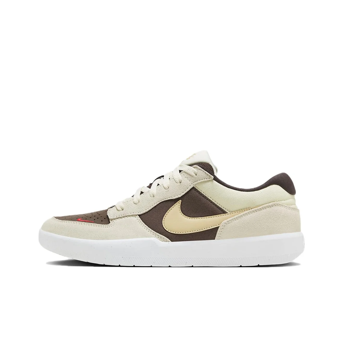 Nike SB Force 58 Low top Casual Shoes Unisex Brown FV8104-221