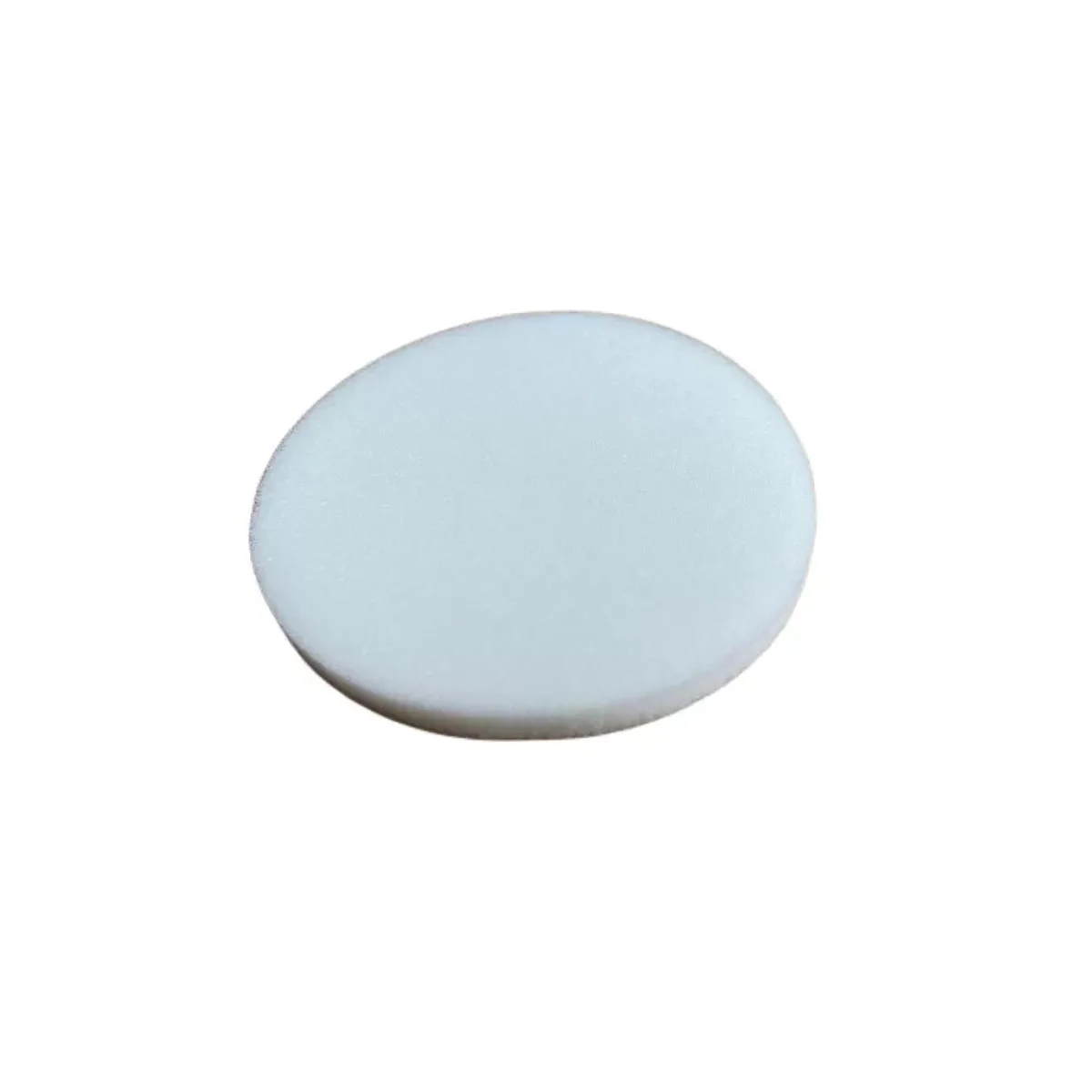 0.5cm Thick Low Density Water & Oil Absorbing Sponge Sheet, White Round Foam Pad, Gift Box Liner, Packaging Filling Cushion Mate