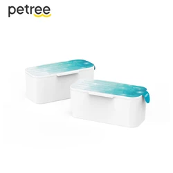 Petree Automatic Cat Litter Box Deodorization Sterilization Boxes Natural Non-toxic Plant Essential Oil Deodorizer Purifying Air