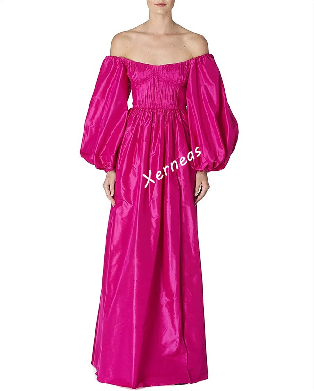 Personalizado charmeuse plissado temperamento fora do ombro zip baile de formatura a linha sob medida ocasião vestidos longos vestido de festa de baile