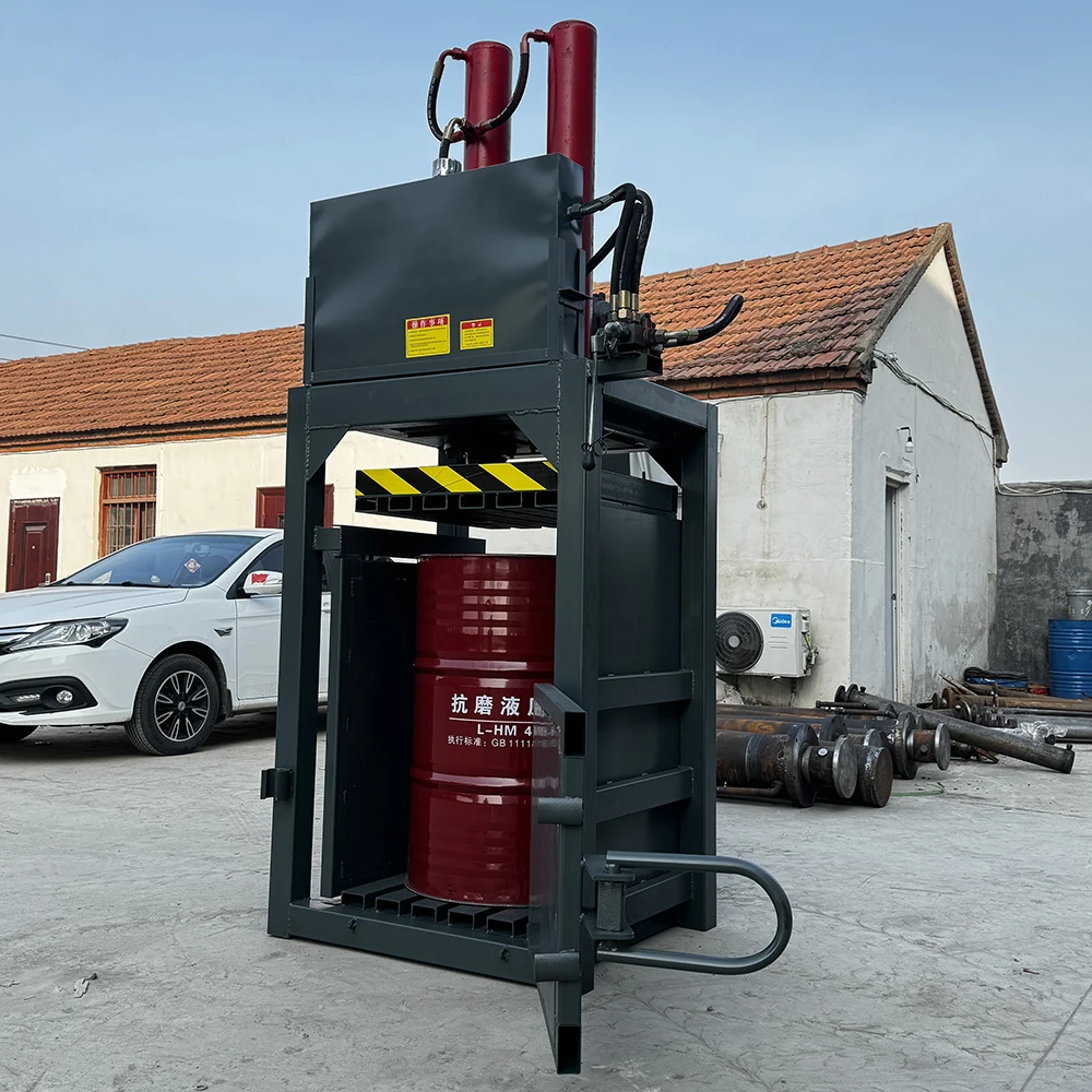 Manufacturer Promotes High-quality Vertical Hydraulic Balers