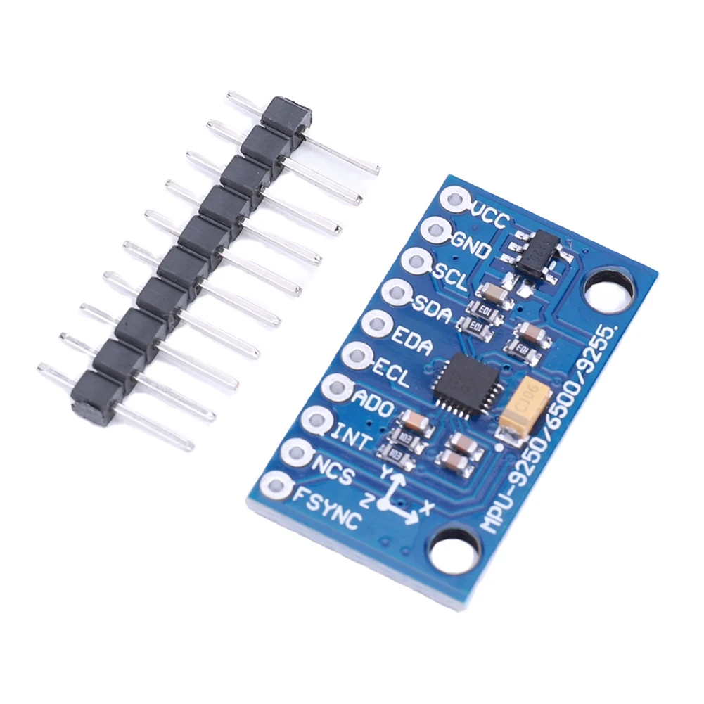 MPU6500 GY-6500 6-Axis Gyroscope Accelerometer Sensor Module 6DOF 6-Axis Gyroscope Sensor Replace MPU6050 With Pins for Arduino