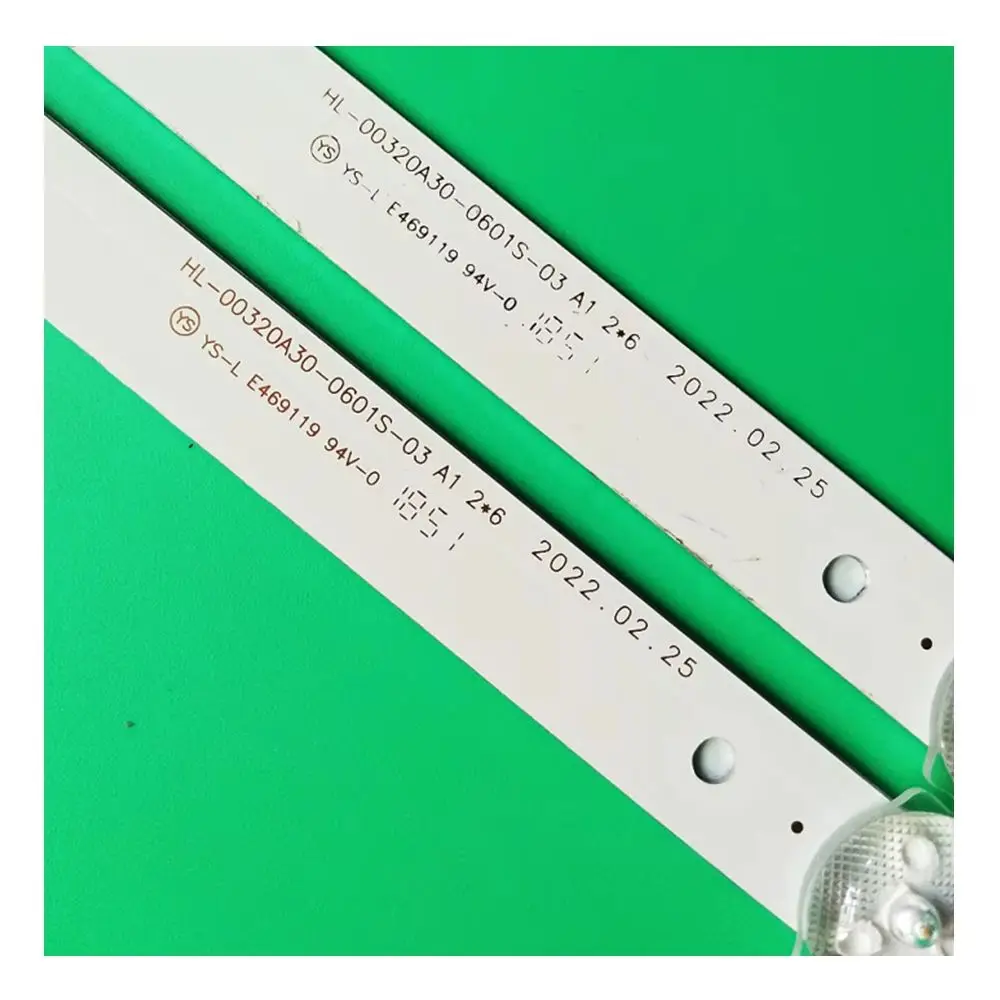 

Лента светодиодной подсветки, 6 ламп для JL.D32061330-006AS-M 006GS LE-32Z10 CX32D06-ZC22AG-05 32LEX-5045/T2C RTV32Z2SM H32D7000E