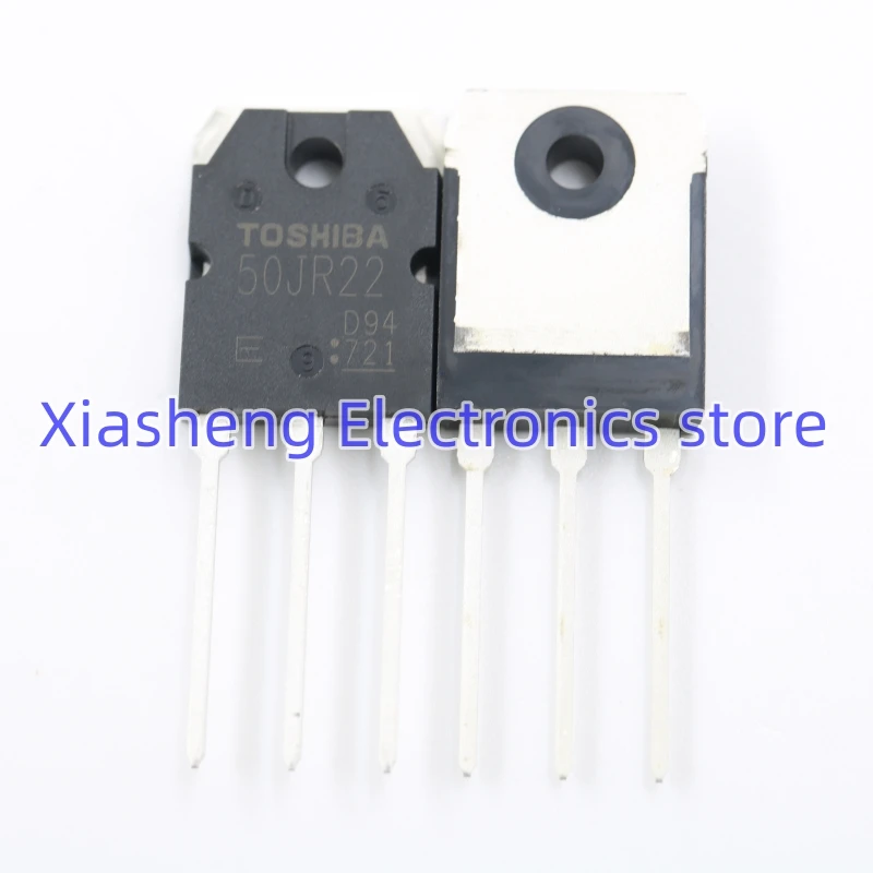 100% New Original 5Pcs GT50JR22 50JR22 TO-3P 50A 600V IGBT Field-effect Transistor Powerful Transistors Good Quality