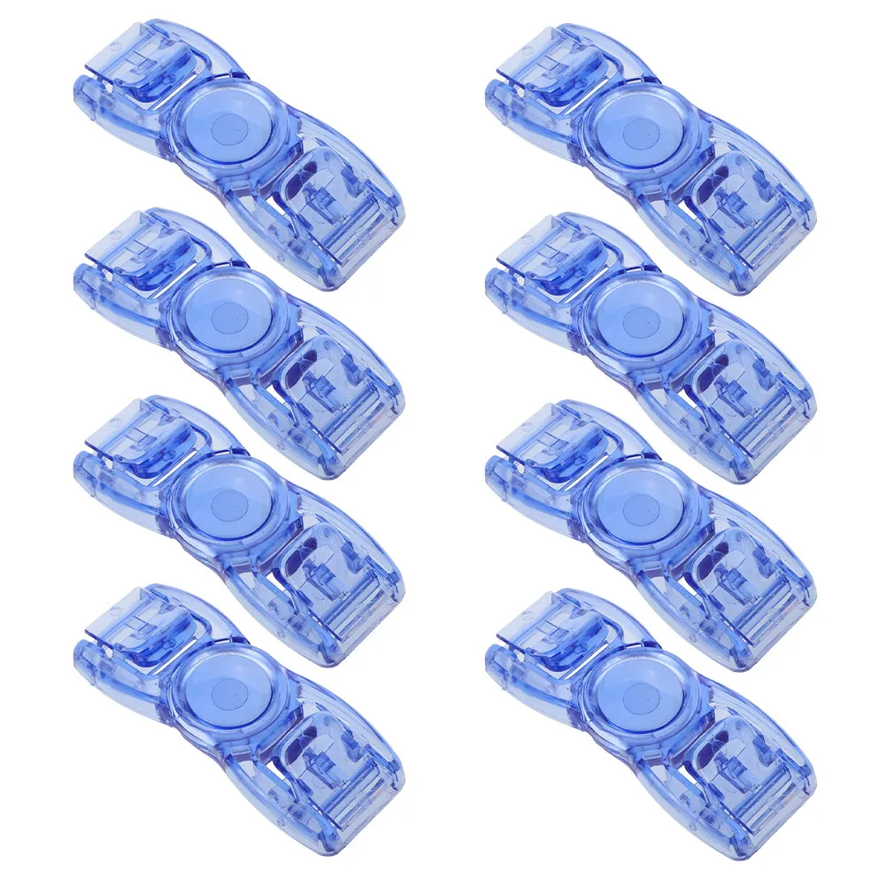 8 Pcs Goggle Buckle Goggles Clip Button Replacement Clasps Clips Buckles Swimming