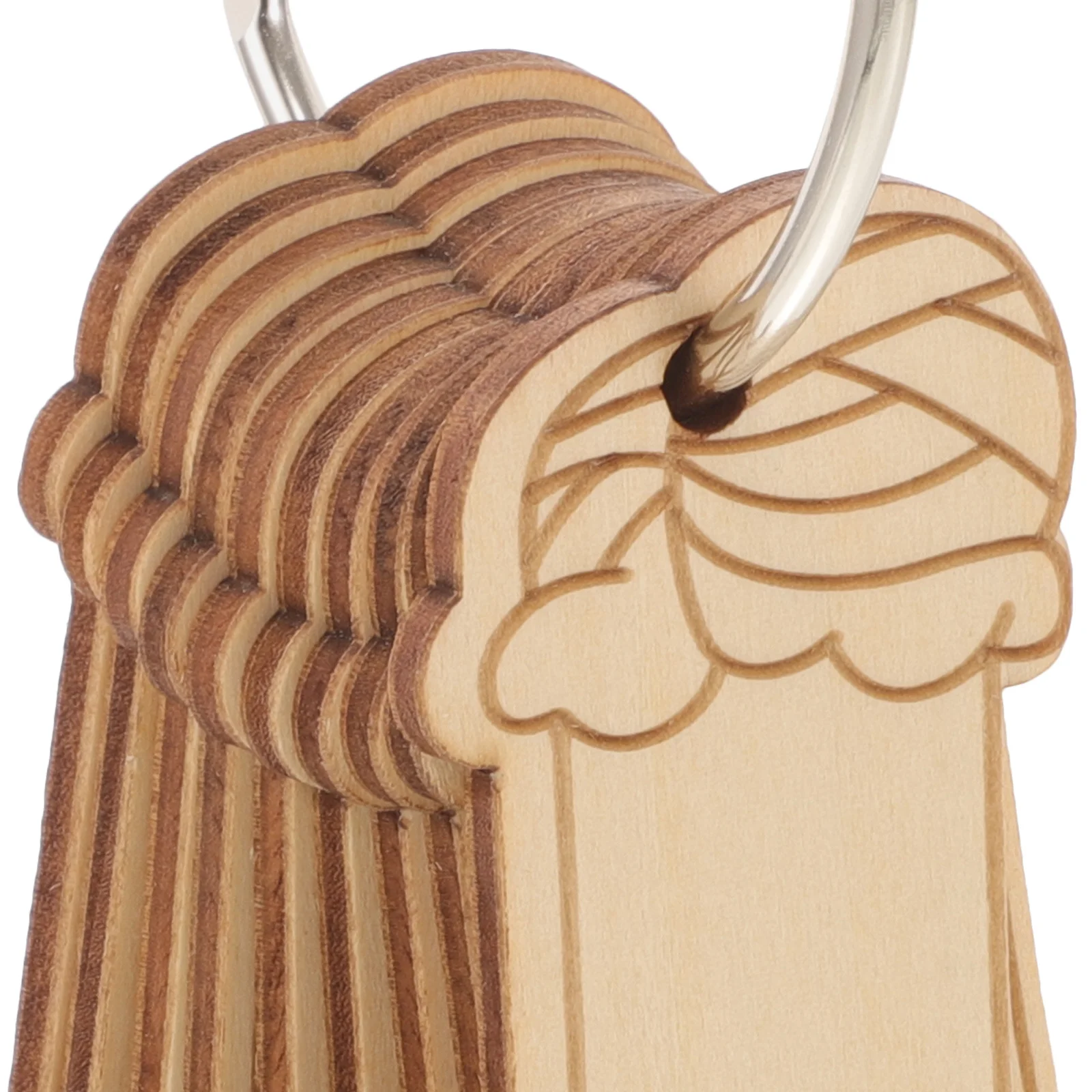 

1Set Yarn Bobbin Organizer Slotting Design for Convenient Yarn Passing and Wrapping Ideal for Sewing Knitting Projects