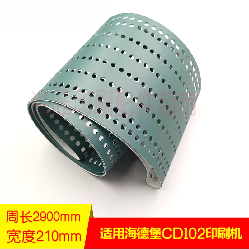 1 قطعة لـ هايدلبرغ CD102 XL105 مطبعة محسنة Feida الورق المركزي تغذية حزام الشفط F4.020.292
