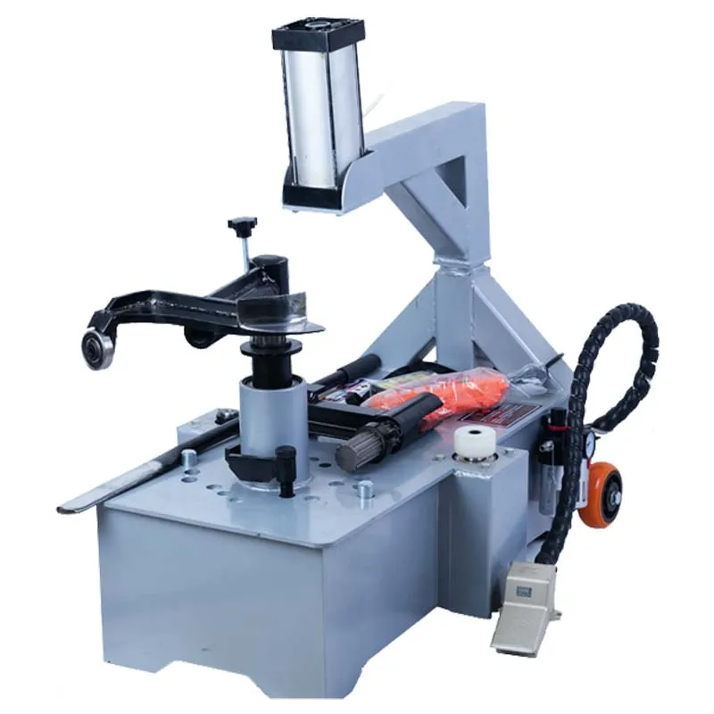 

Heavy Duty Truck Electric Three Cylinder Tire Repair Tool Equipment Tire Changer