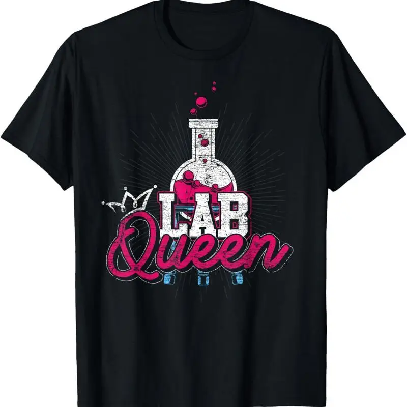 Lab Technician Queen Medical Laboratory Scientist T Shirt