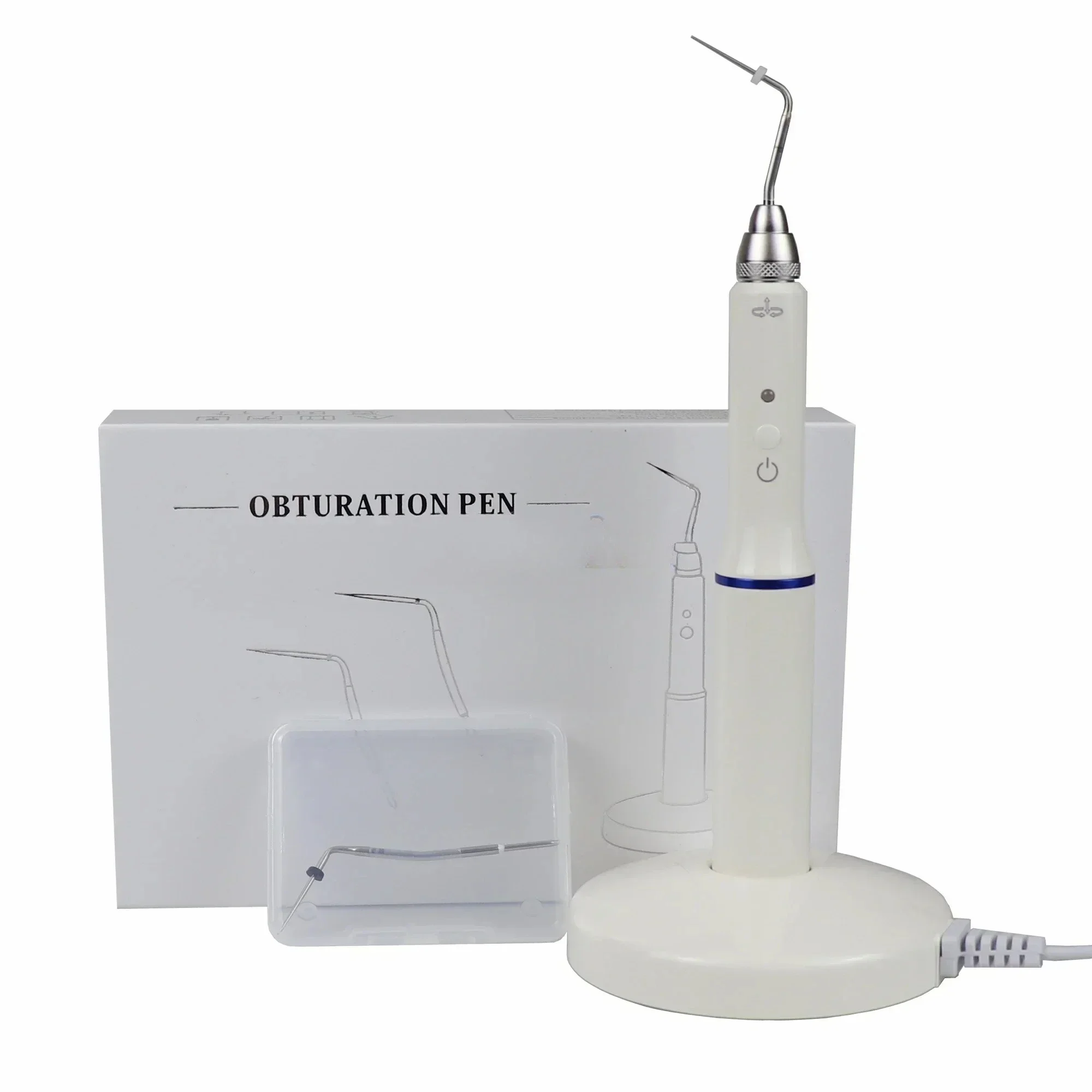High Quality Obturations Pen System Endo Heated Pen with Charging Base/Cleaning & Filling Tools