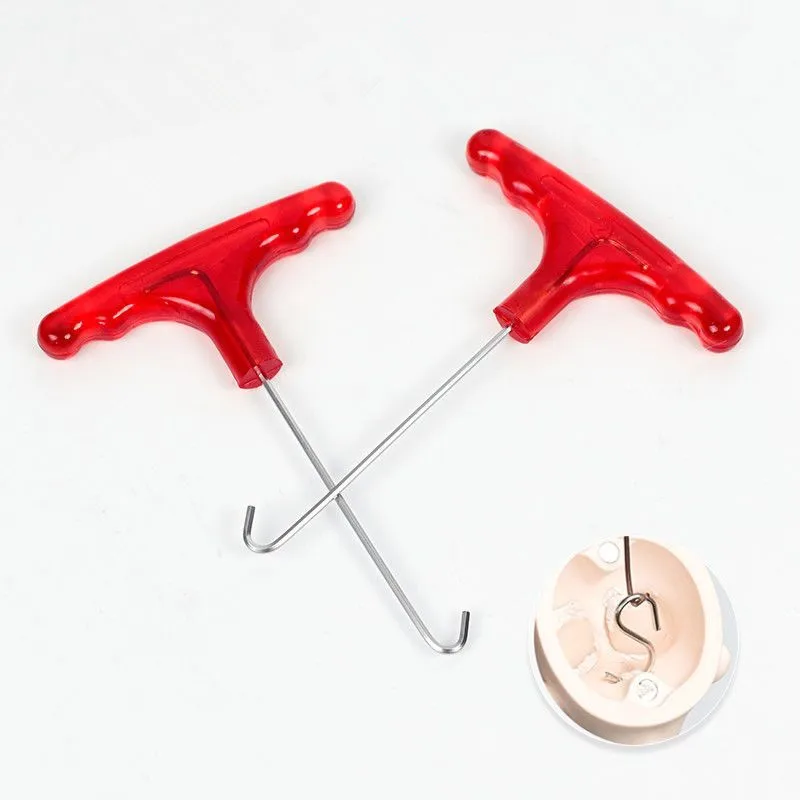 BJD Doll accessories fit size 1/6 1/4 1/3 Uncle New doll hook tool Disassembly head assembly head T type hook for men and women