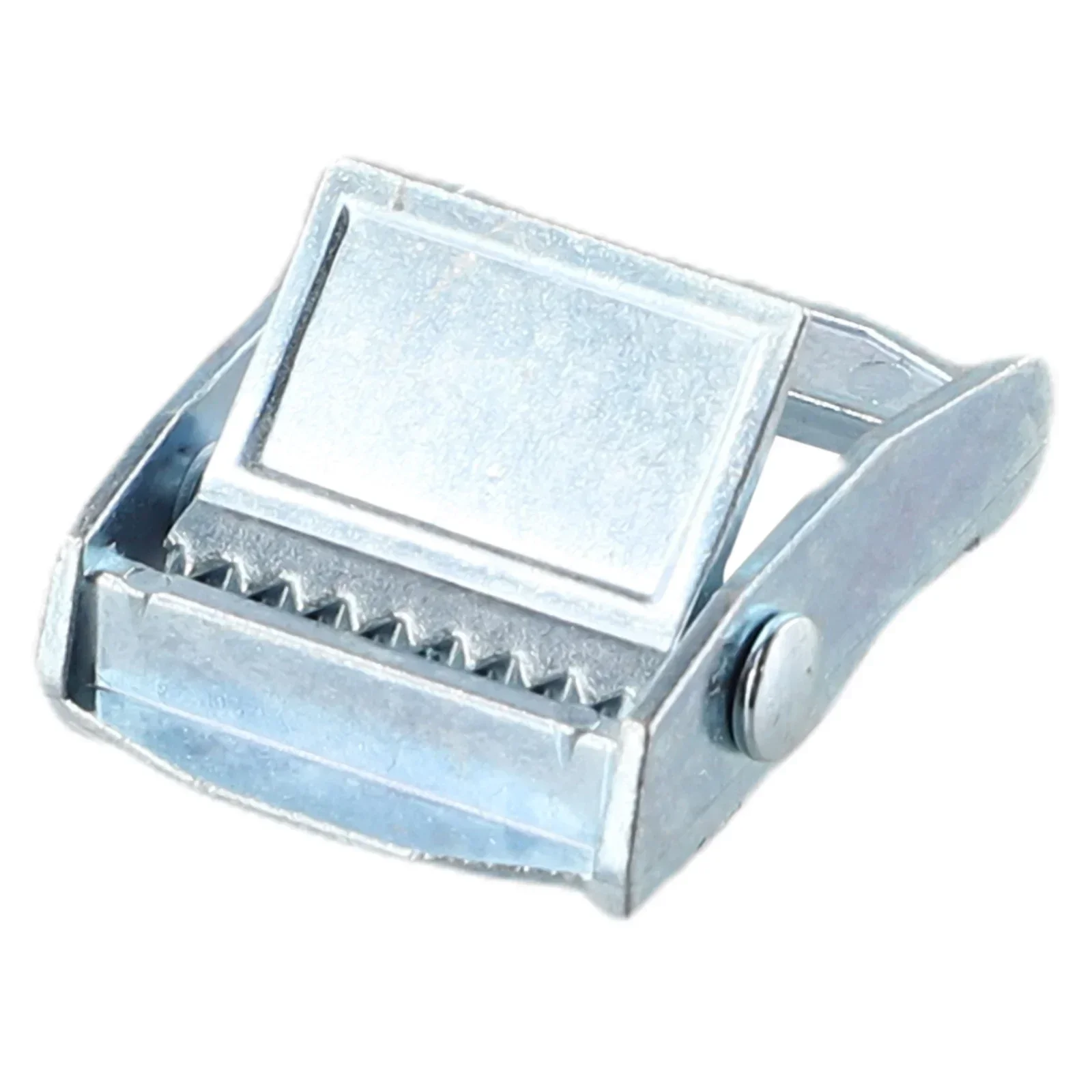 1pc 20/25mm Zinc Alloy Buckles For Heavy Duty Tie‑Down Cargoes Strap Fixed Tensioner For Case Luggage And Toolboxes