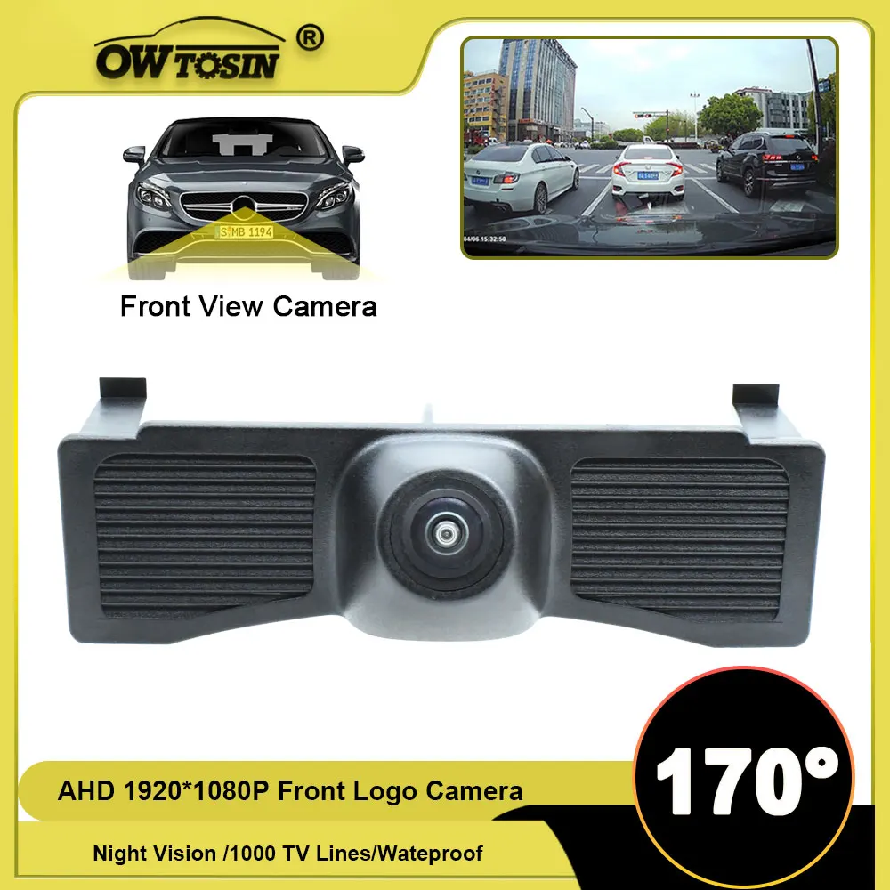 

For Toyota Land Cruiser 200 LC200 Roraima 2015 2016 2017 2018 Vehicle Car Camera HD 1920*1080P AHD 170° Front Logo View Camera