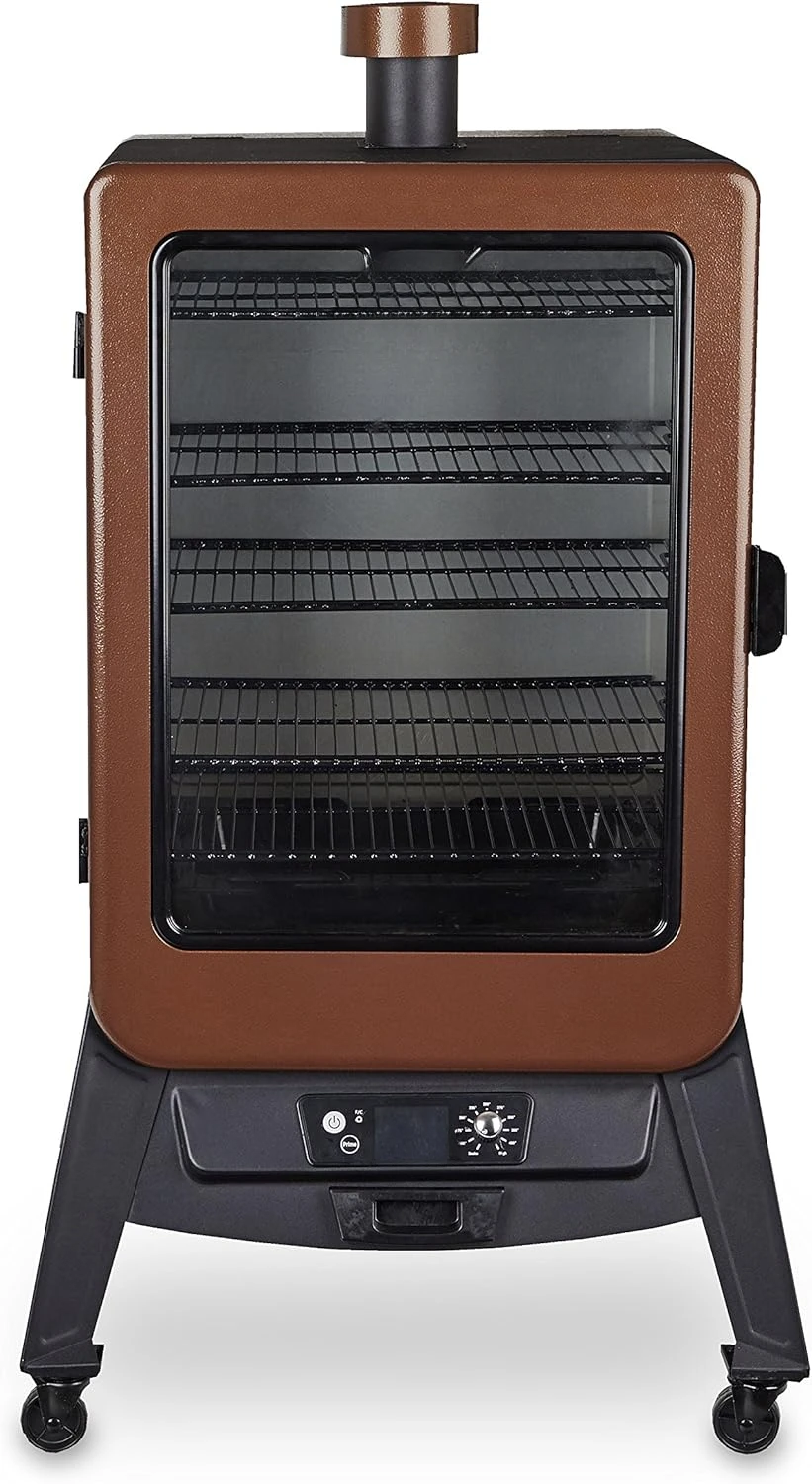 

Grills 77550 5.5 Pellet Smoker, 850 sq inch, Copper