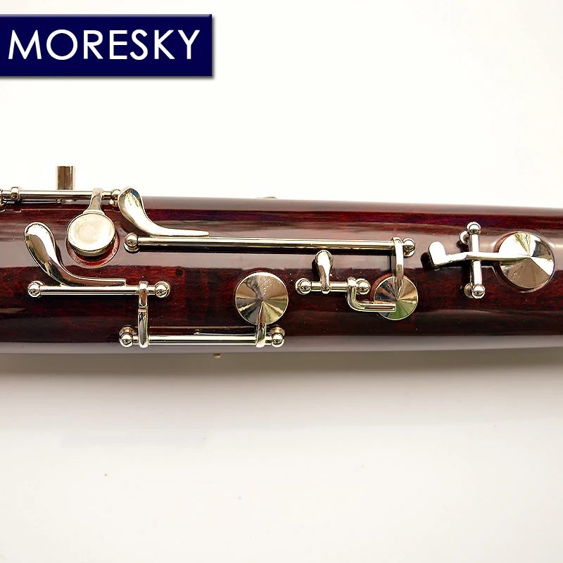الباسون الصغير الاحترافي F للأطفال آلة موسيقية جسم القيقب للأطفال Bassoon BS6F