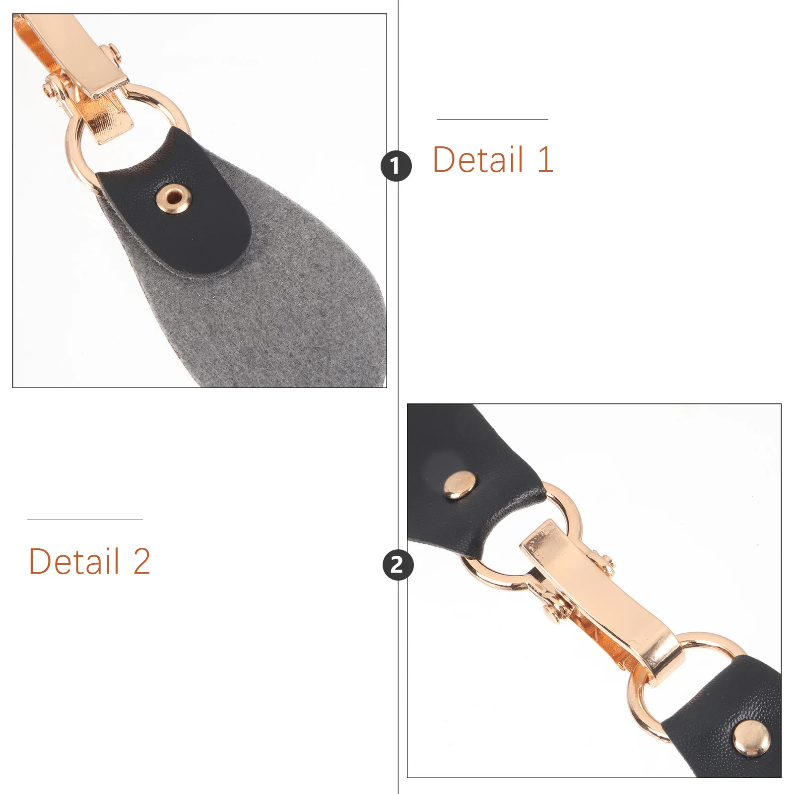 

4pcs Metal Hook Rust-Proof Clothes Fasteners For Sweaters Coats Jackets Cardigan Clips Overcoat Connection Buckles Coat Buckles