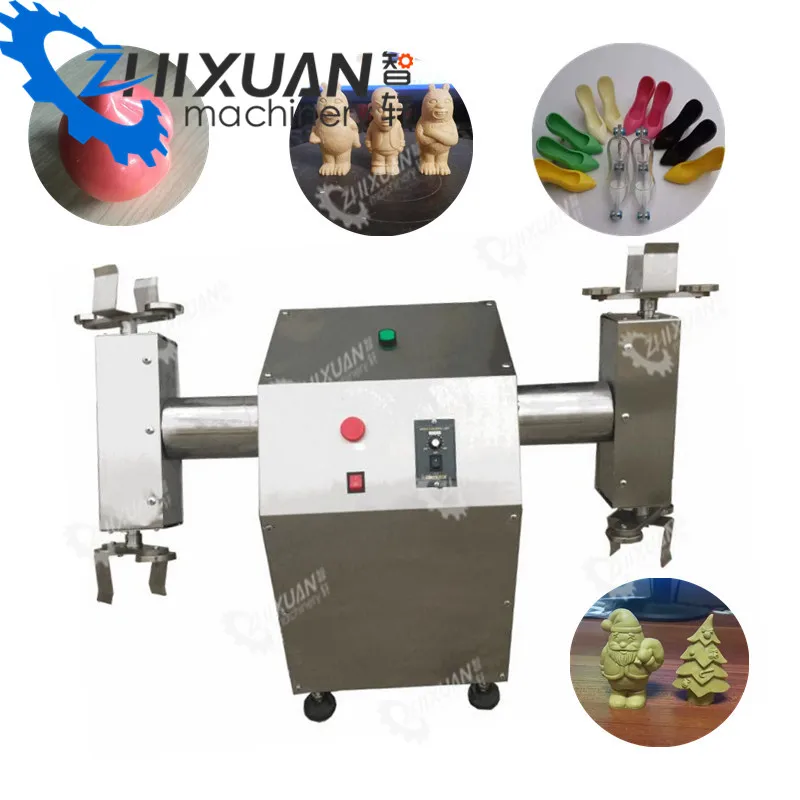 

Small Easter Hollow Egg Chocolate Spinning Machine