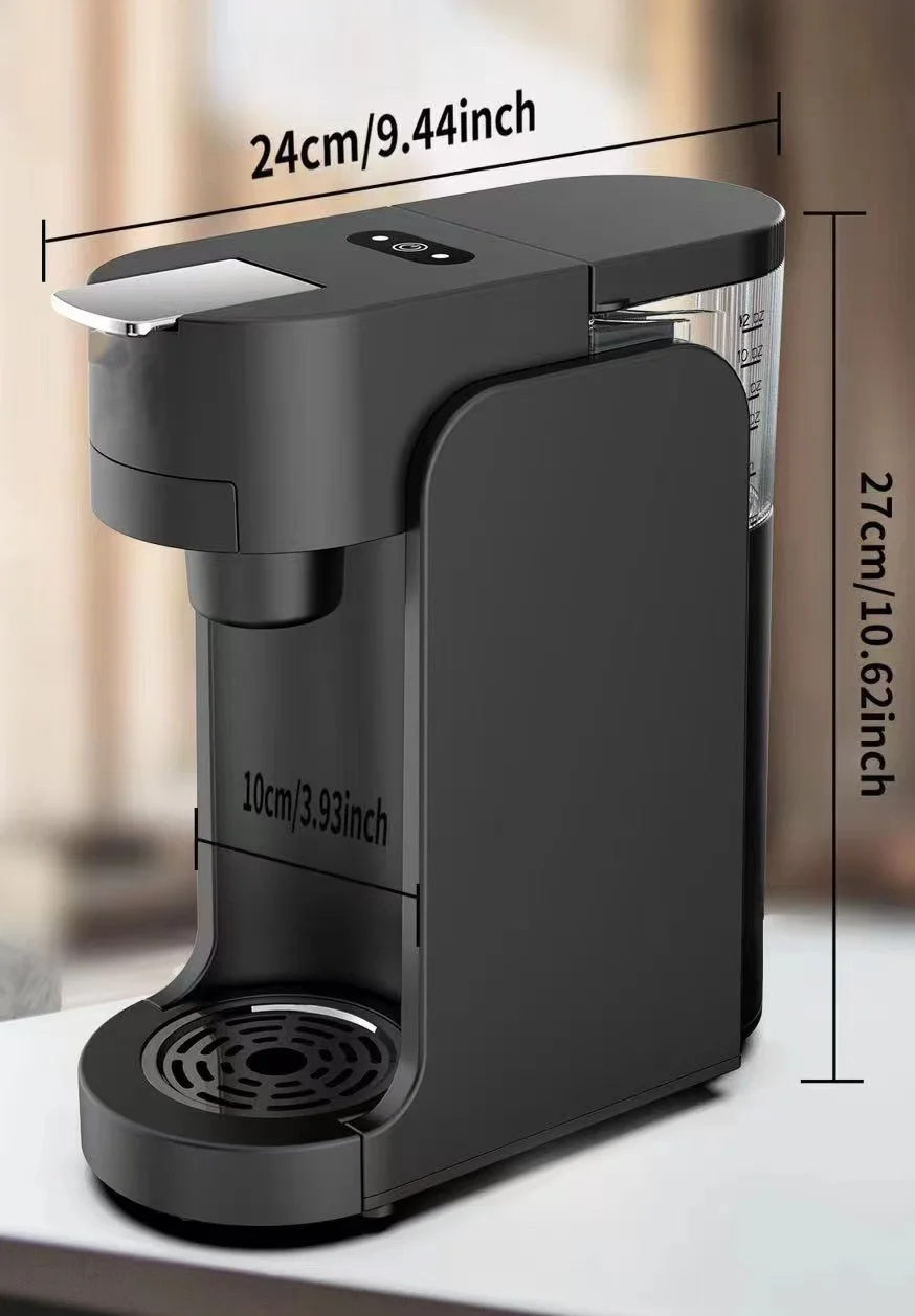 Hot Sell Small Fully Automatic Home Mini Espresso Coffee Machines Capsule Coffee Machine Maker