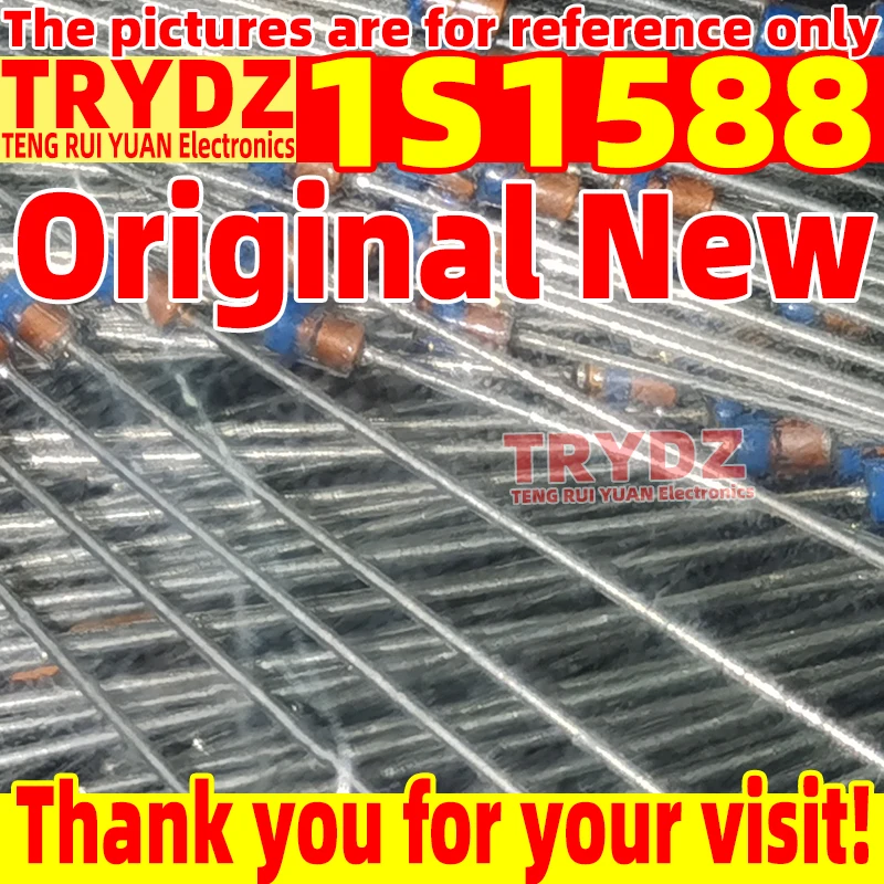 100-10pcs Original New 1S1588 IS1588 Switching Diode Transistor