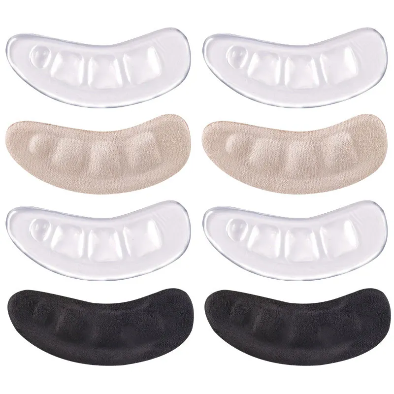 Silicone Pads for Women\'s Shoes Anti-Slip Forefoot Insert Pad Heel Liner Gel Insoles for Heels Sandals Slippers Foot Pads